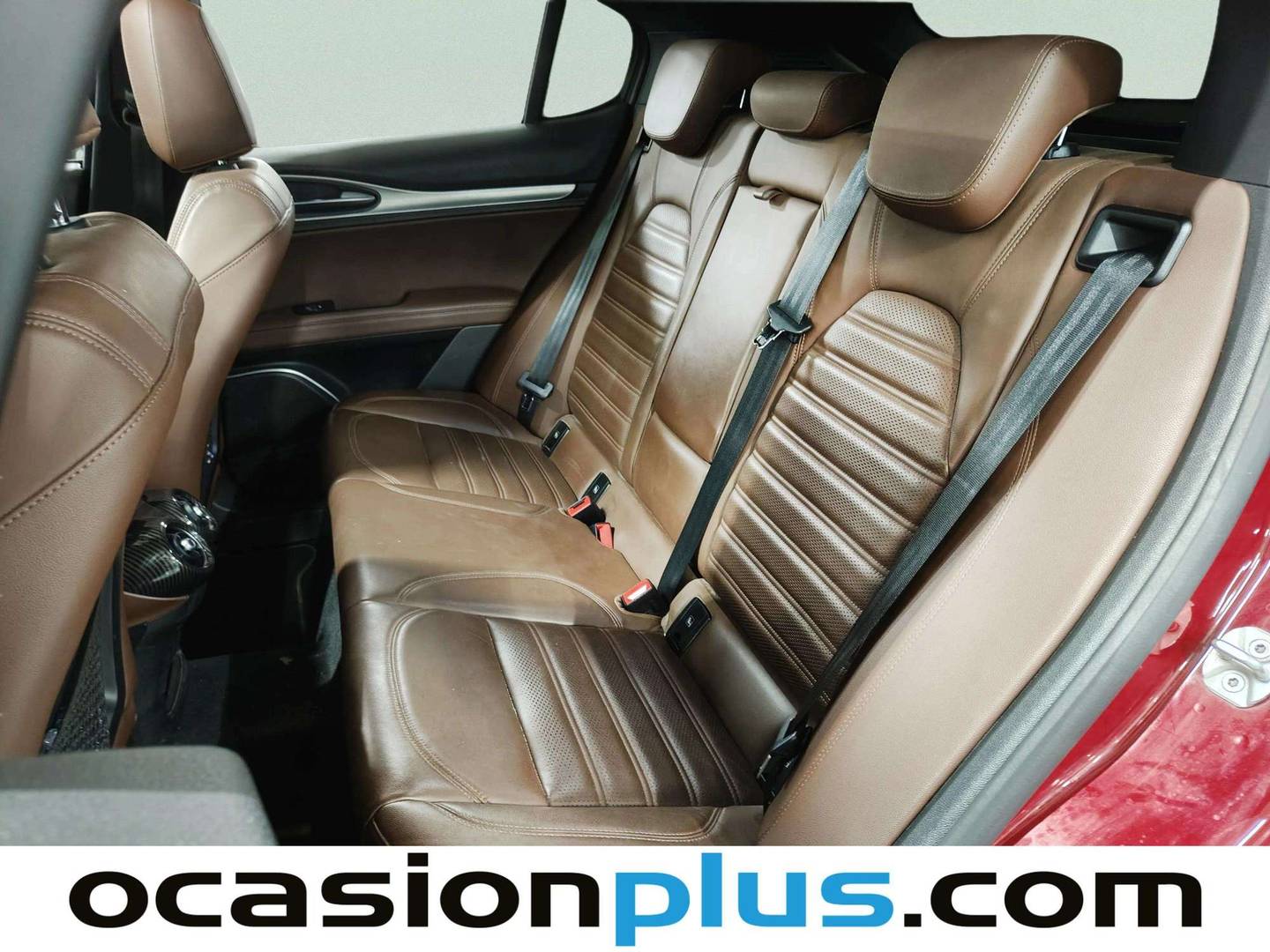 Foto asientos traseros Alfa Romeo Stelvio Alfa Romeo Stelvio 2.2 Diesel Executive Q4  (210 CV)