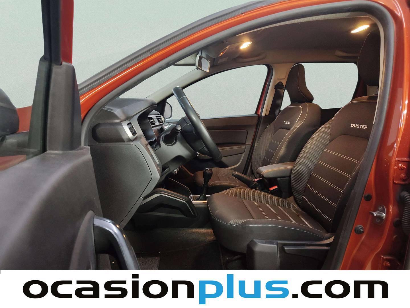 Foto asientos delanteros Dacia Duster Dacia Duster Journey Go TCE ECO-G 4X2 (100 CV)
