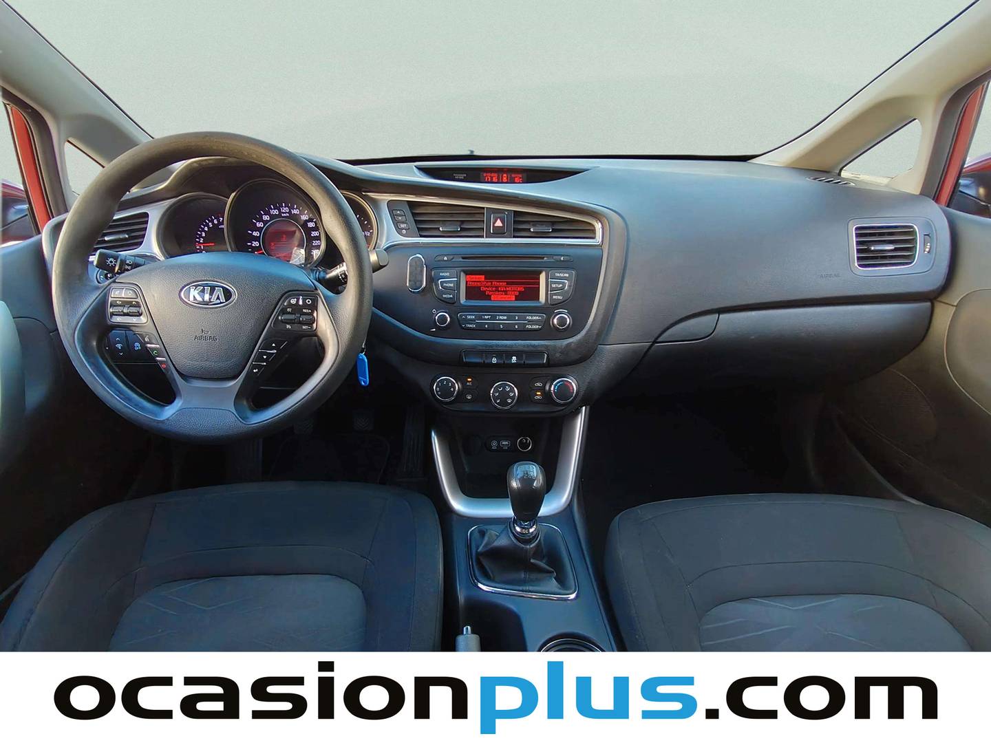 KIA Ceed Kia Ceed 1.0 T-GDi Eco-Dynamics Concept (100 CV) de ocasión