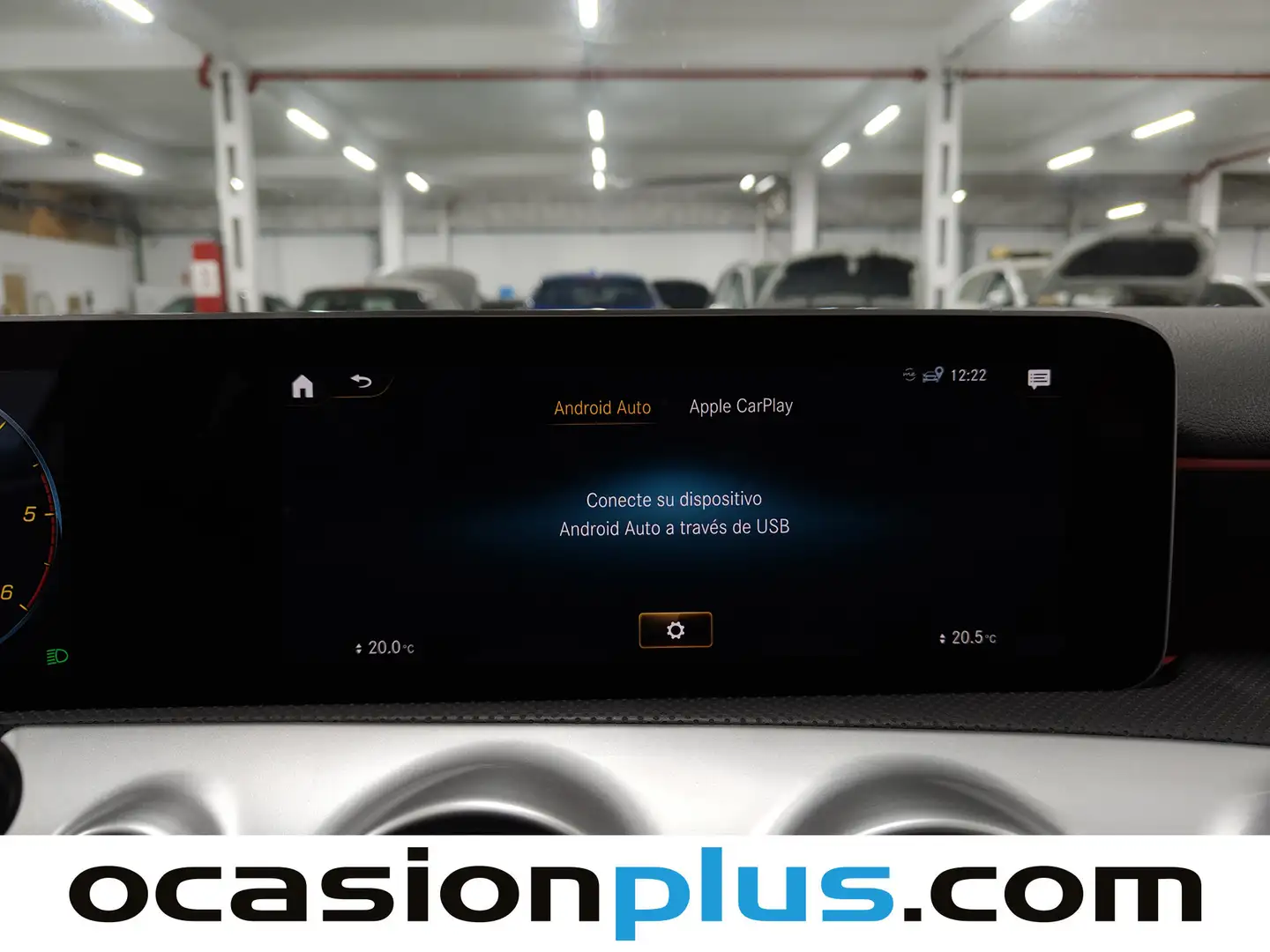 Foto Mercedes Clase A Mercedes-Benz Clase A 180 d (116 CV) Pack AMG