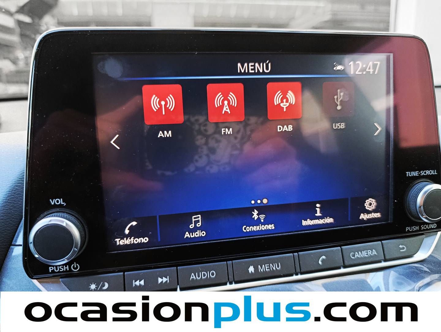 Nissan JUKE Nissan Juke DIG-T N-Connecta 4x2 DCT (114 CV) de ocasión