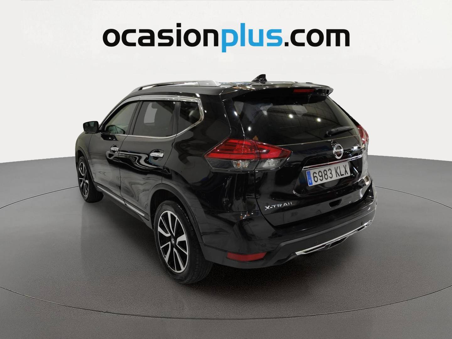 Foto trasera Nissan X-TRAIL Nissan X-Trail dCi 177 Tekna 4x2 XTronic (177 CV) izquierda