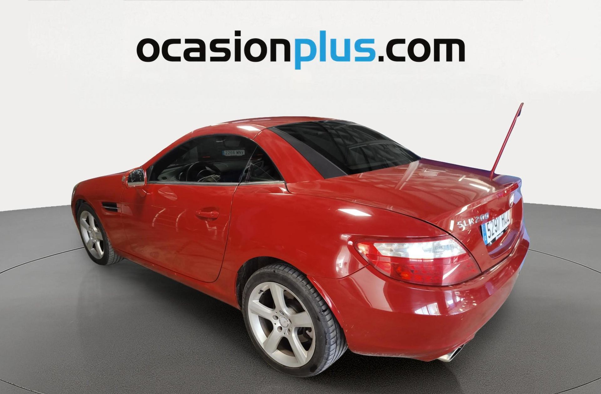 Mercedes-Benz SLK Clase SLK SLK 200 BlueEfficiency - foto 4