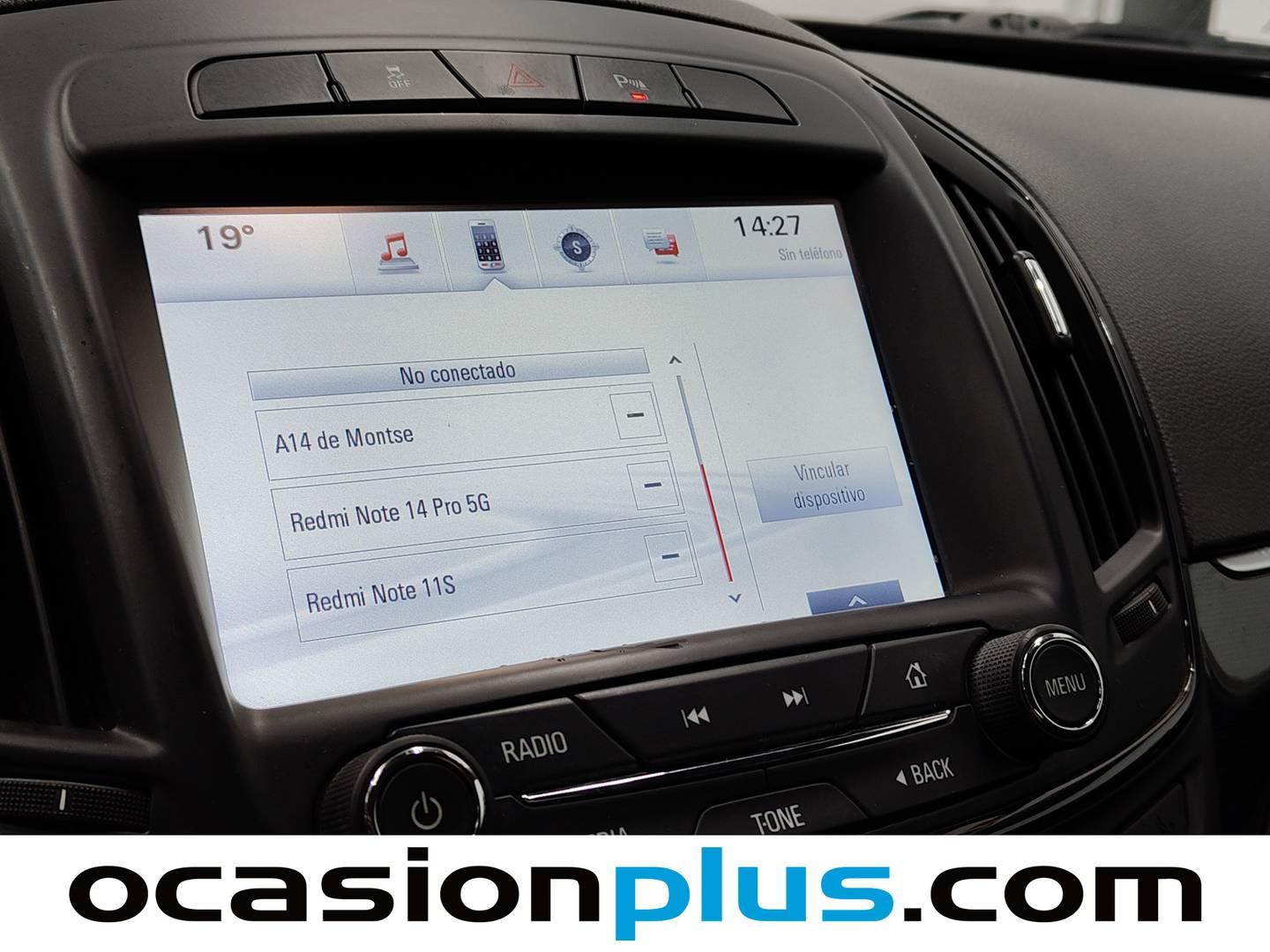Opel Insignia Opel Insignia 1.6 CDTI S&S ecoFlex Excellence (136 CV) barato