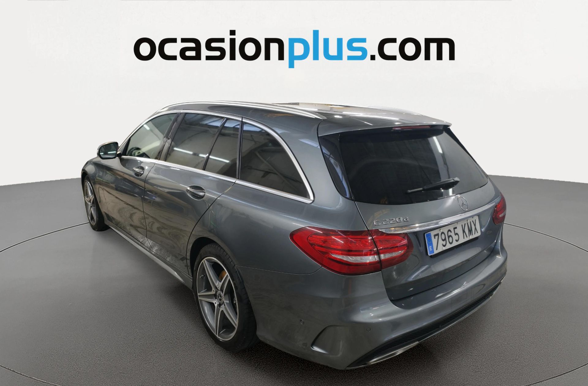 Mercedes-Benz Clase C Estate 220 d Pack AMG - foto 3