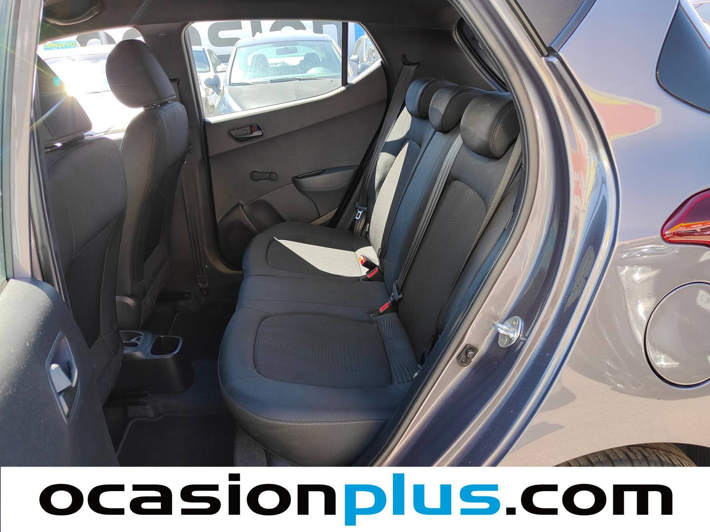 Foto asientos traseros Hyundai i10 Hyundai i10 1.0 Go ! (66 CV)