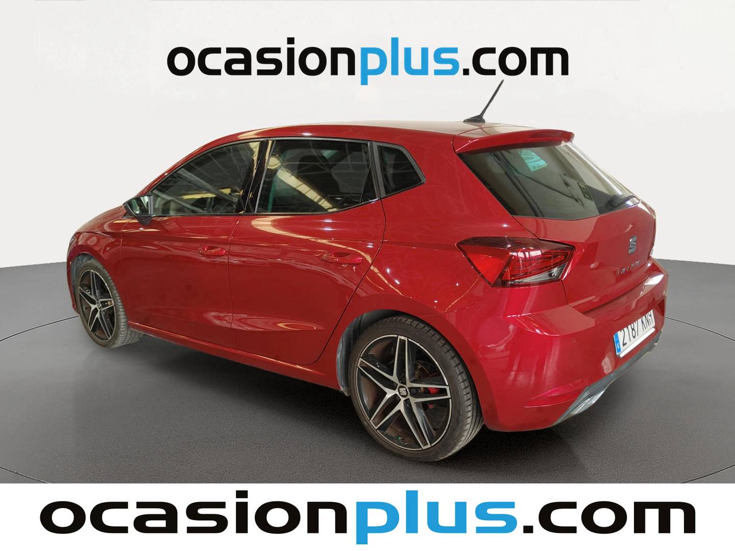 Foto trasera Seat Ibiza Seat Ibiza 1.0 EcoTSI FR (115 CV) izquierda
