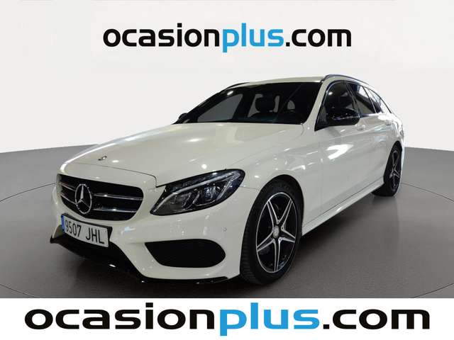 Mercedes Clase C Estate 220 d AMG Line (170 CV) de segunda mano