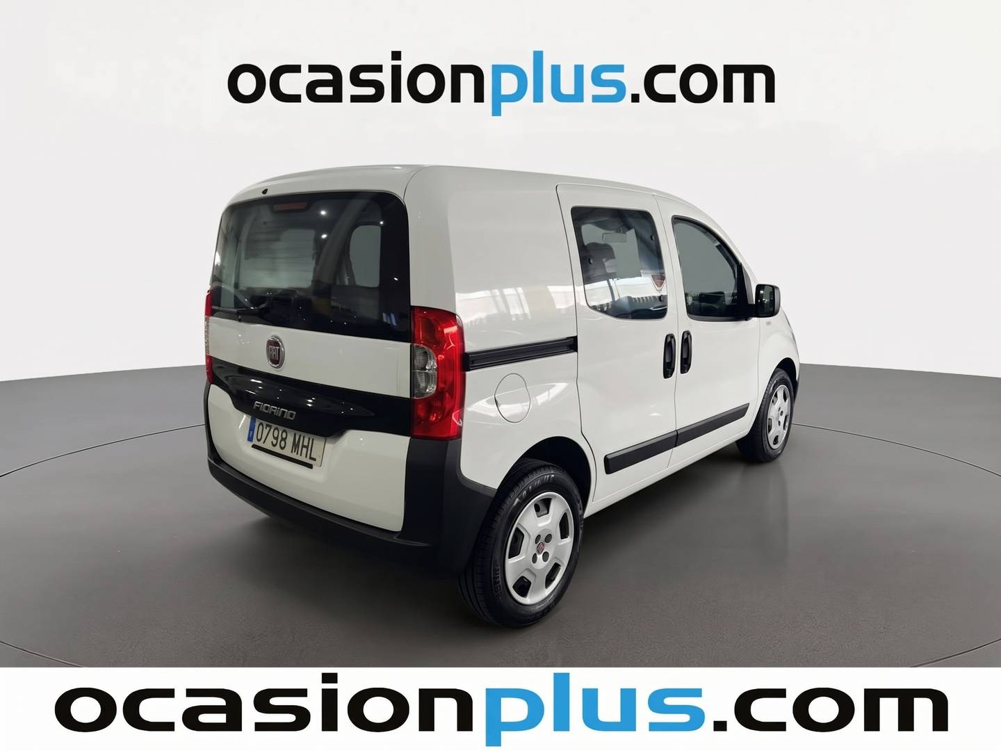 Foto trasera Fiat Fiorino Fiat Fiorino Combi 1.3 Multijet SX N1 (80 CV) derecha
