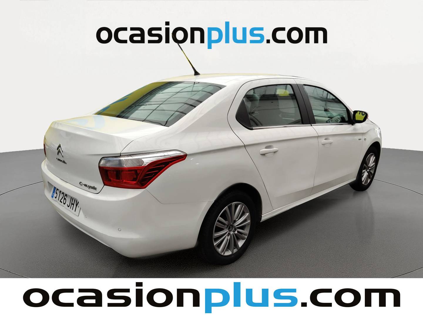 Foto trasera Citroën C-Elysée Citroën C-Elysee PureTech 82 Exclusive (82 CV) derecha