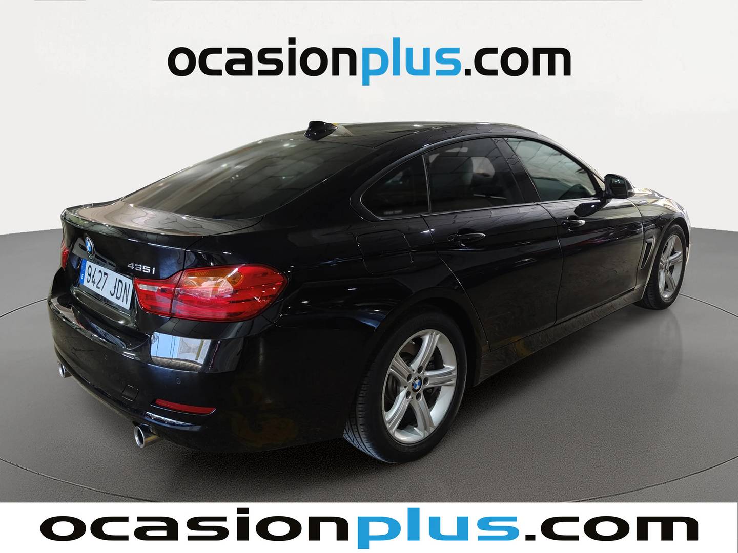 Foto trasera BMW Serie 4 BMW Serie 4 435i Gran Coupe (306 CV) izquierda