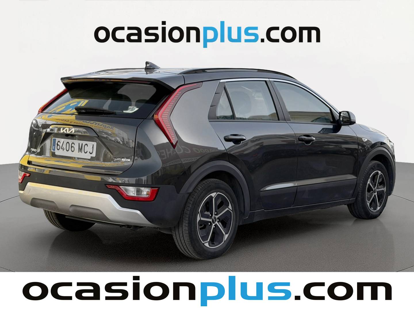 Foto trasera KIA Niro KIA Niro 1.6 GDi HEV Concept (141 CV) derecha
