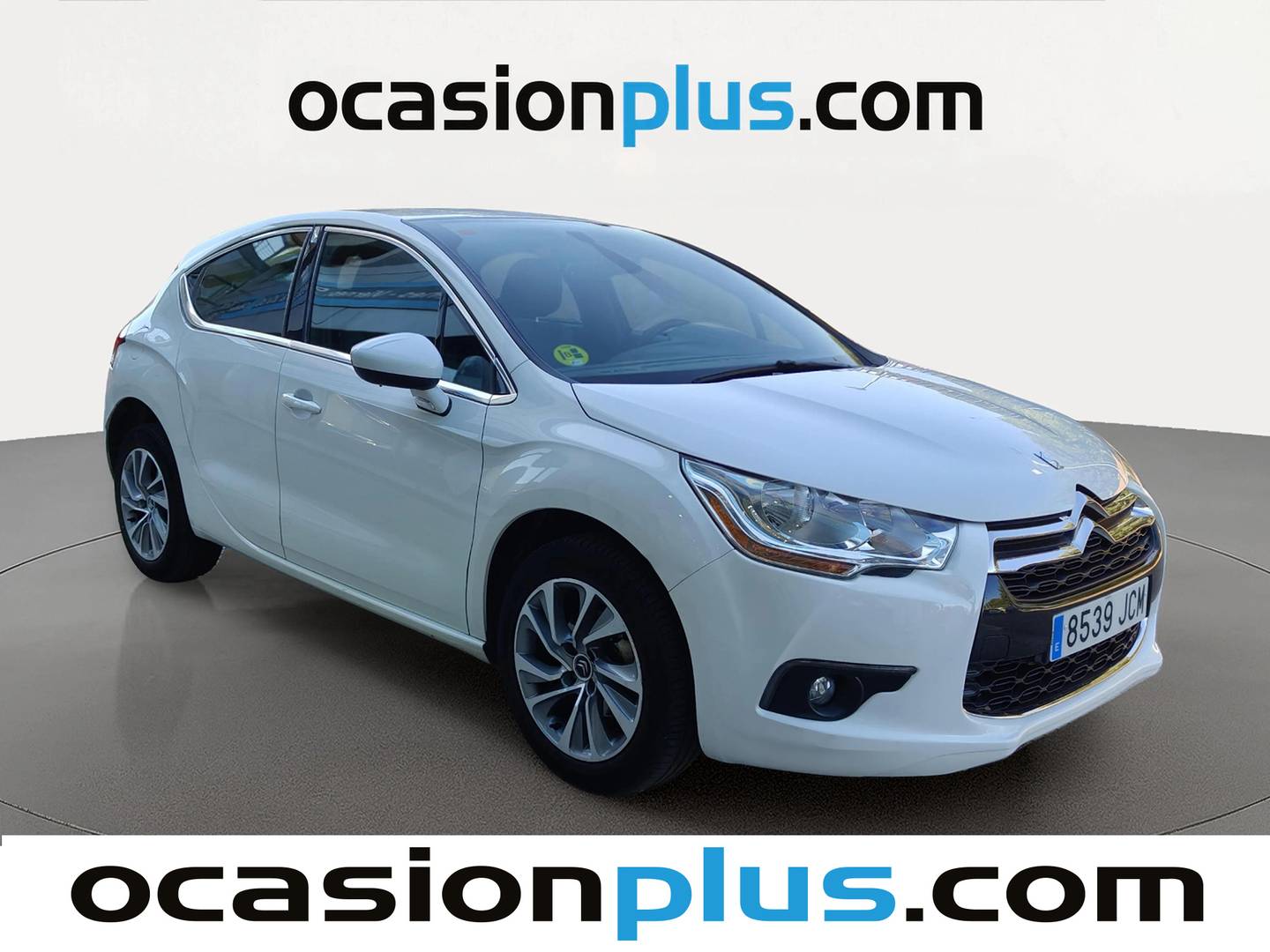 Foto delantera Citroën DS4 Citroën DS4 1.6 e-HDi STT Design (114 CV) derecha