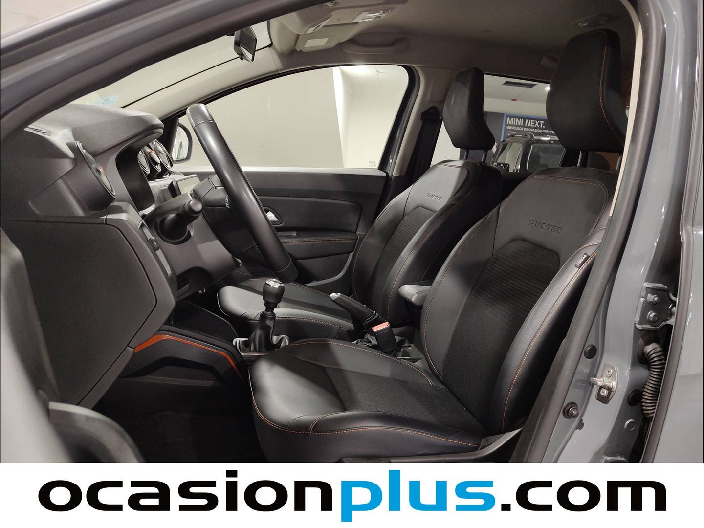 Foto asientos delanteros Dacia Duster Dacia Duster Extreme TCE (130 CV) 4X2