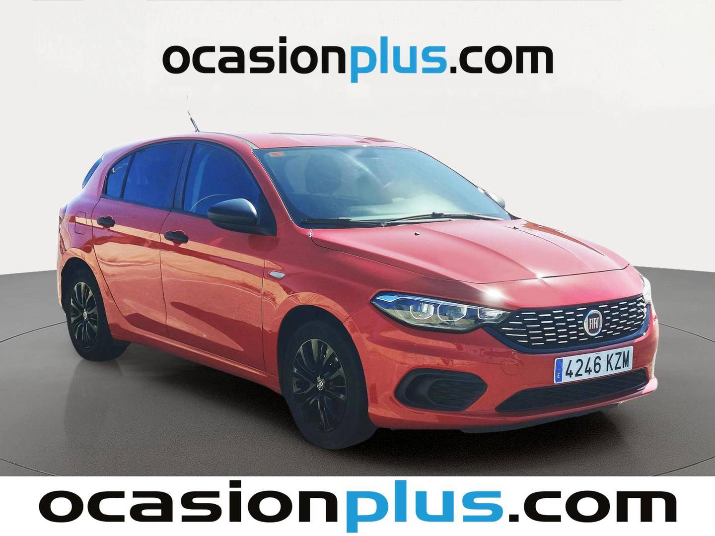 Foto delantera Fiat Tipo Fiat Tipo 1.4 Street (95 CV) derecha