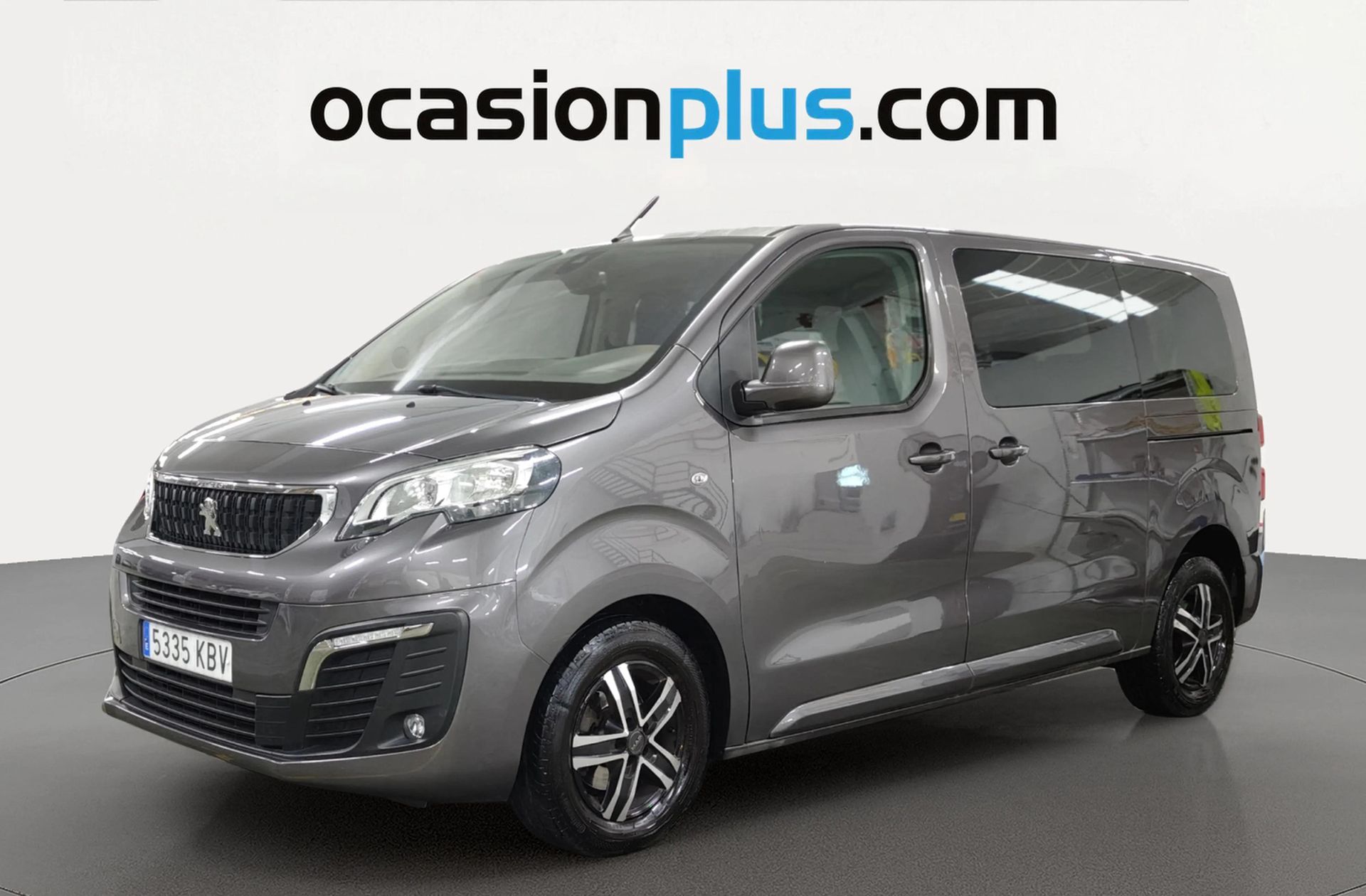 Peugeot Traveller 2.0 BlueHDi Business Standard 9 plazas