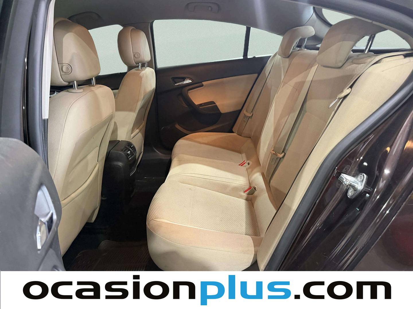 Foto asientos traseros Opel Insignia Opel Insignia 2.0 CDTI ecoFlex S&S Selective (140 CV)