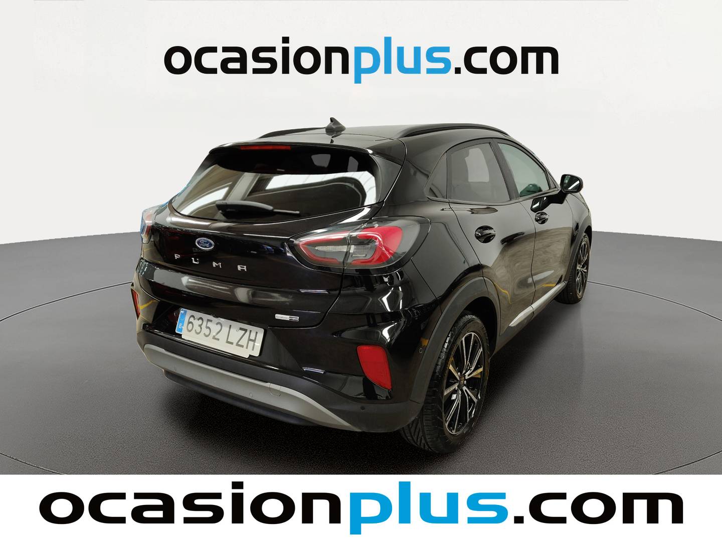 Foto trasera Ford Puma Ford Puma 1.0 EcoBoost MHEV Titanium Design (125 CV) derecha