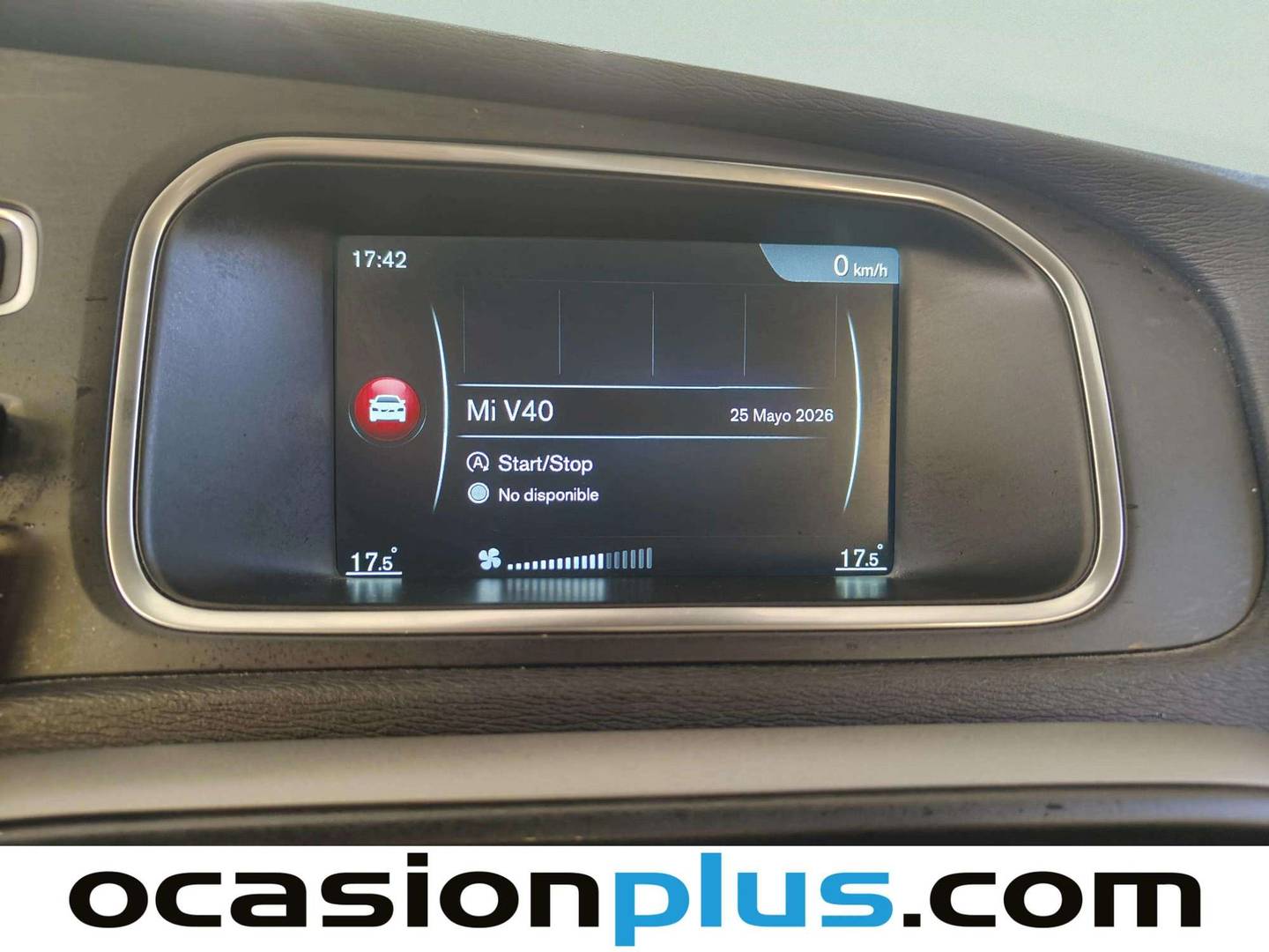 Extras del Volvo V40 Volvo V40 D2 Kinetic (120 CV)