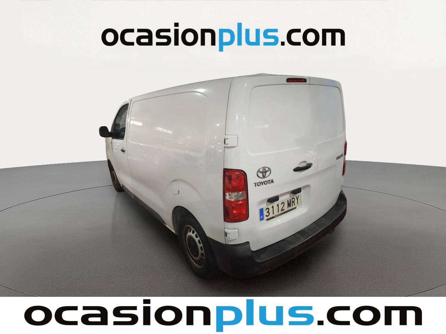 Foto trasera Toyota Proace City Toyota Proace City Van 1.5 D GX Plus L1 (102 CV) izquierda