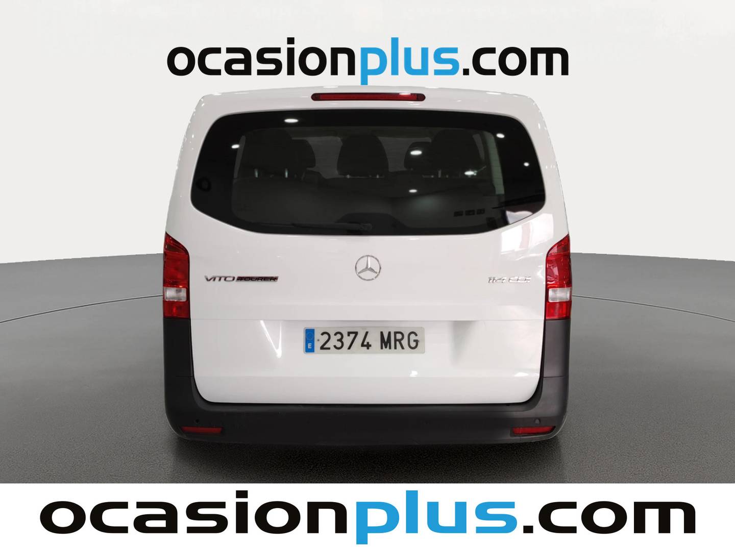 Foto Mercedes Vito Mercedes-Benz Vito 114 CDI Tourer Pro Larga AT (136 CV)