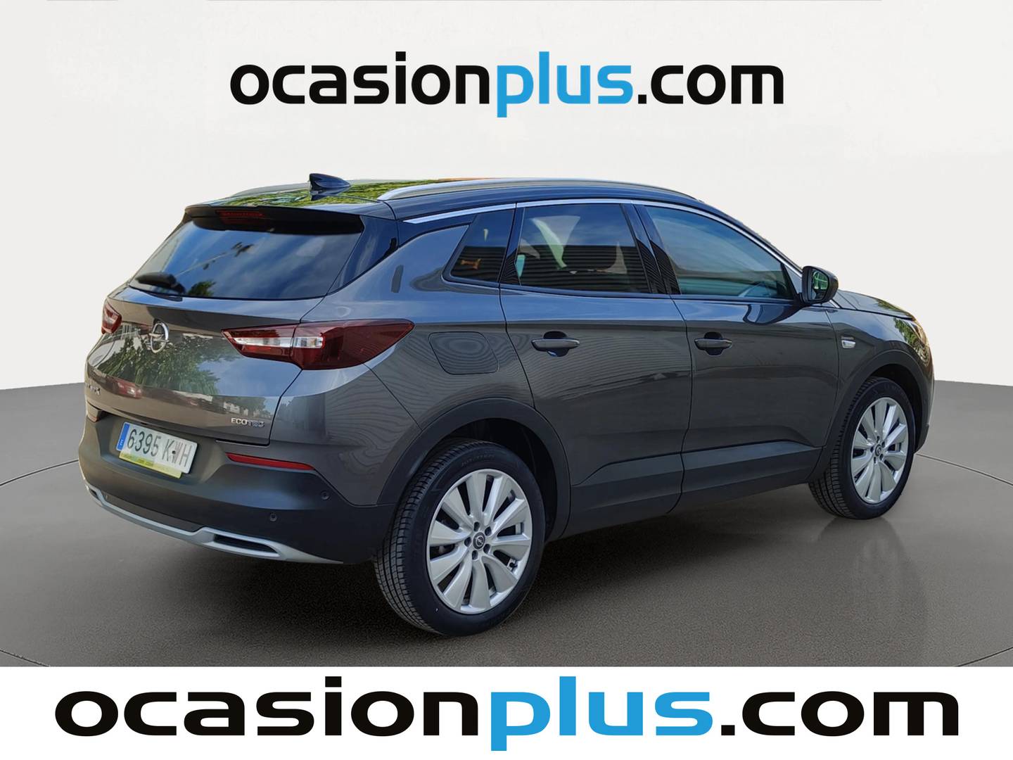 Foto trasera Opel Grandland X Opel Grandland X 1.2 Turbo Ultimate (130 CV) derecha