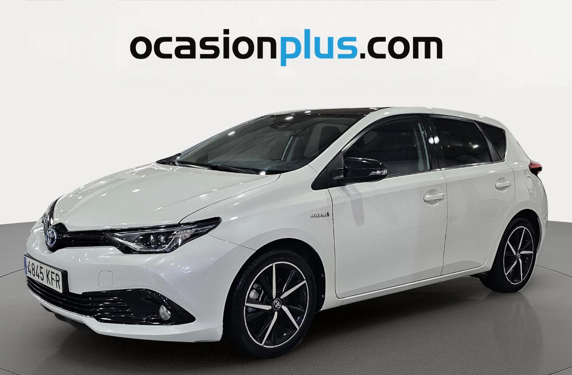 Toyota Auris 140H Hybrid Feel!