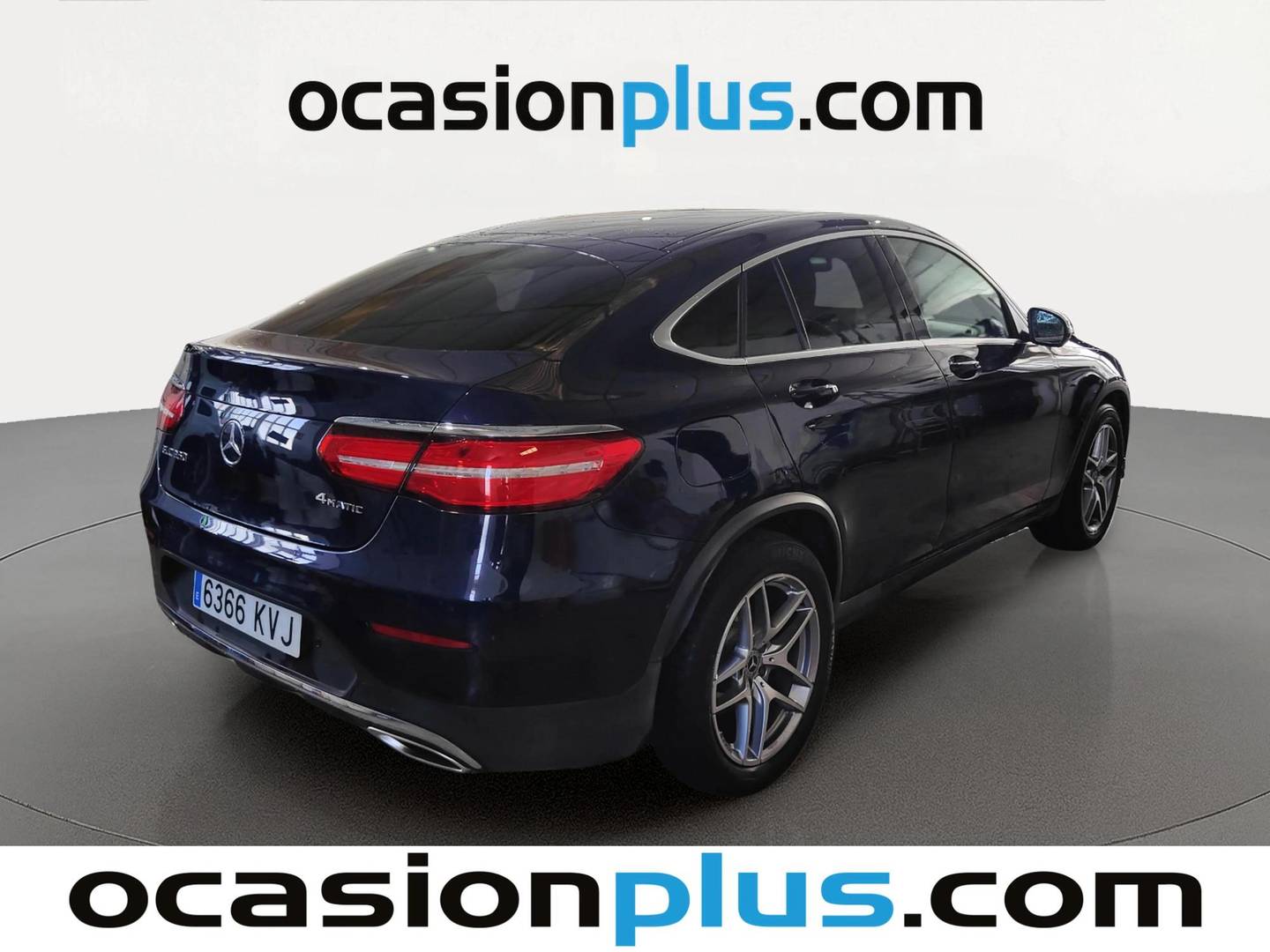 Foto trasera Mercedes GLC Coupé Mercedes GLC Coupé 250 4Matic (211 CV) Pack AMG derecha