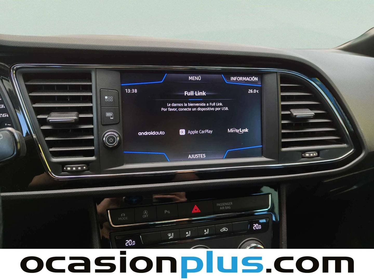 Equipamiento del Seat León Seat León 1.5 TSI S&S FR Edition (130 CV)