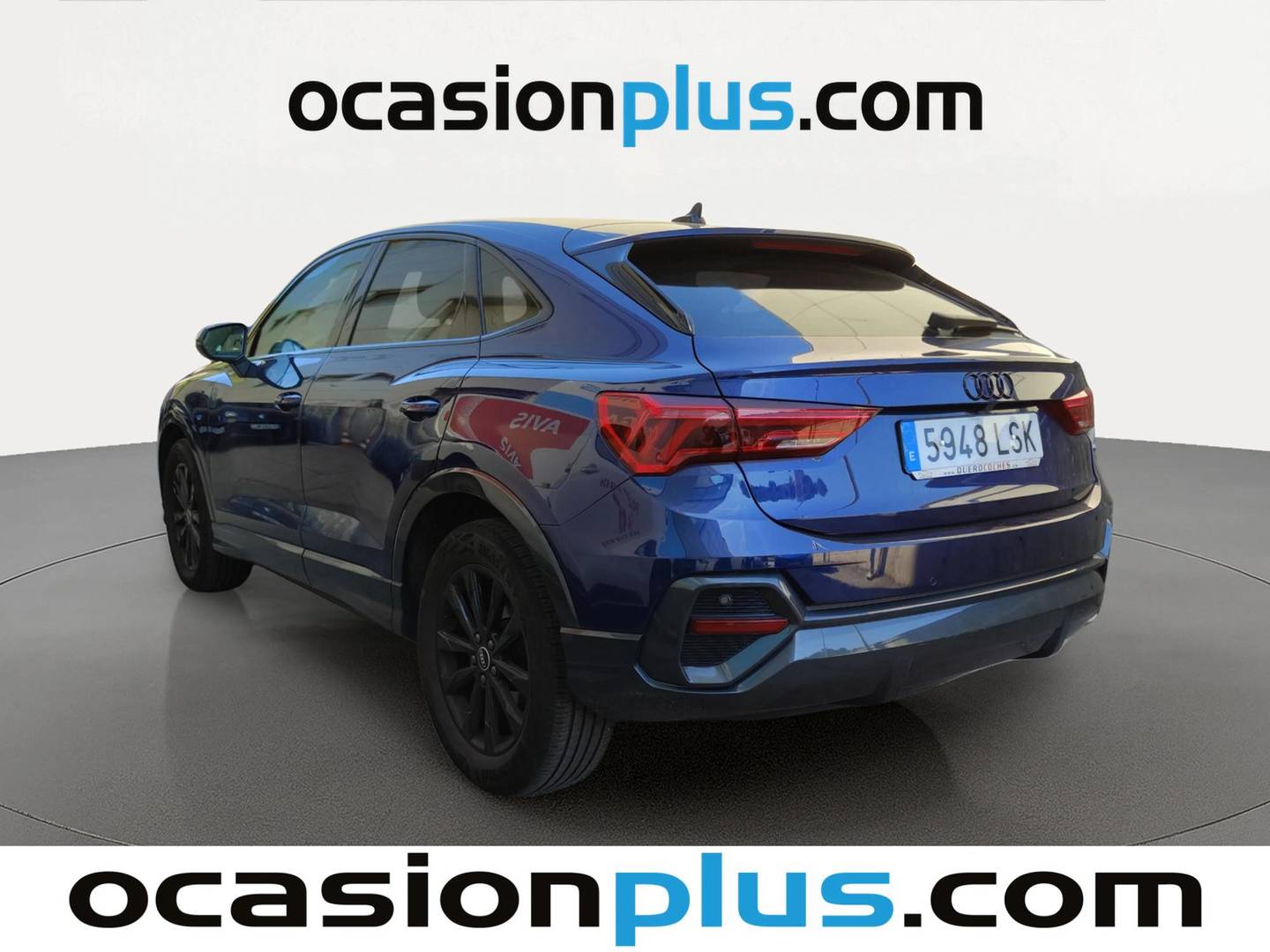 Foto trasera Audi Q3 Sportback Audi Q3 Sportback Advanced  (150 CV) S tronic derecha