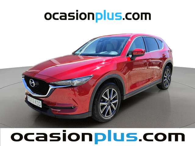 Mazda CX-5 2.0 GE Zenith+CB 4WD Auto (160 CV) de segunda mano