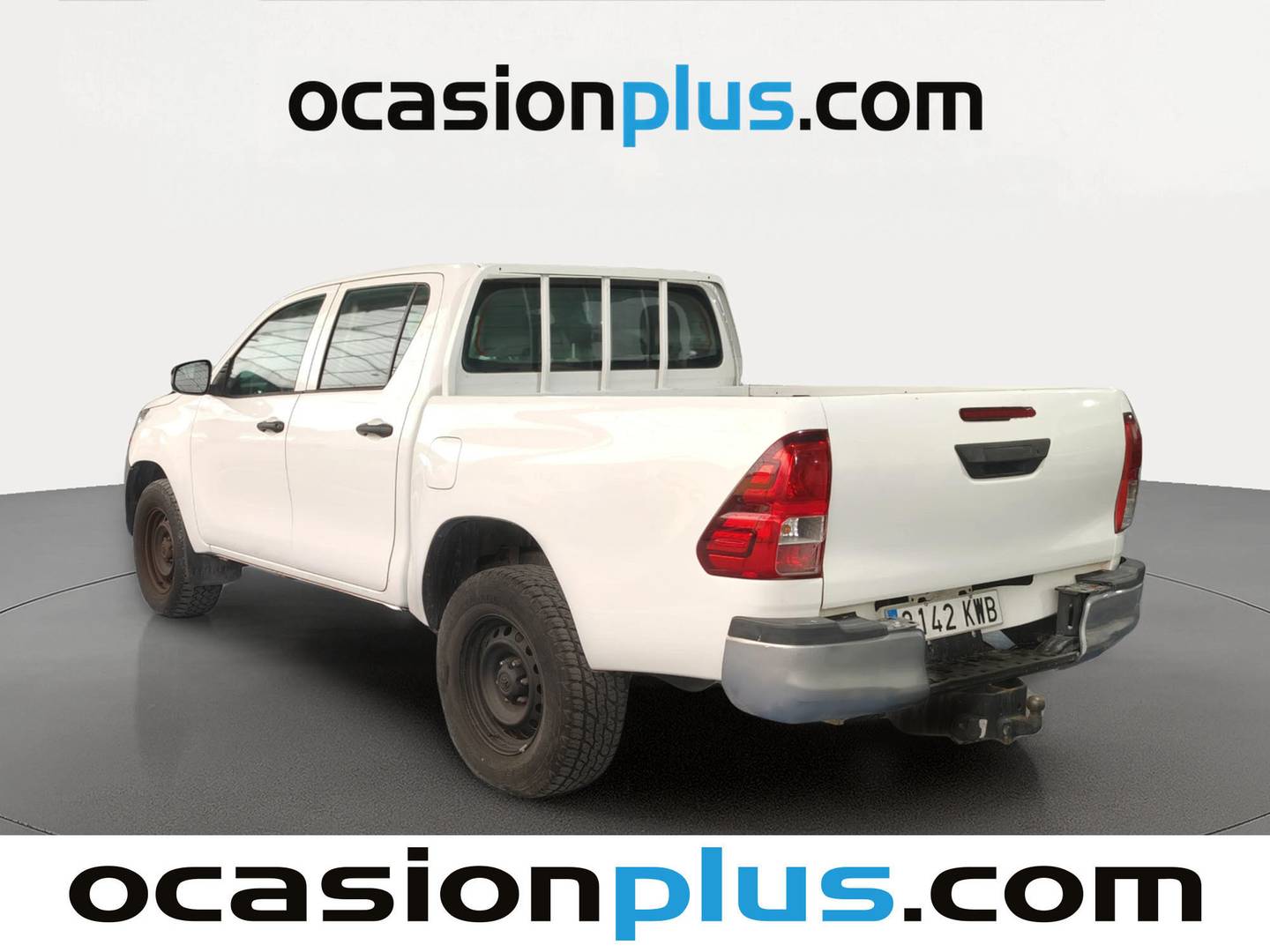 Foto trasera Toyota Hilux Toyota Hilux 2.4 D-4D Doble Cabina GX (150 CV) izquierda