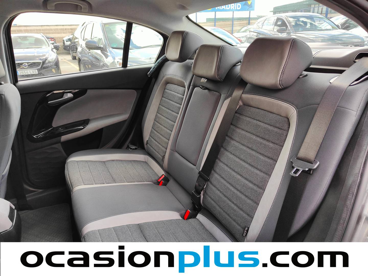 Foto asientos traseros Fiat Tipo Fiat Tipo Sedan 1.4 Lounge (95 CV)
