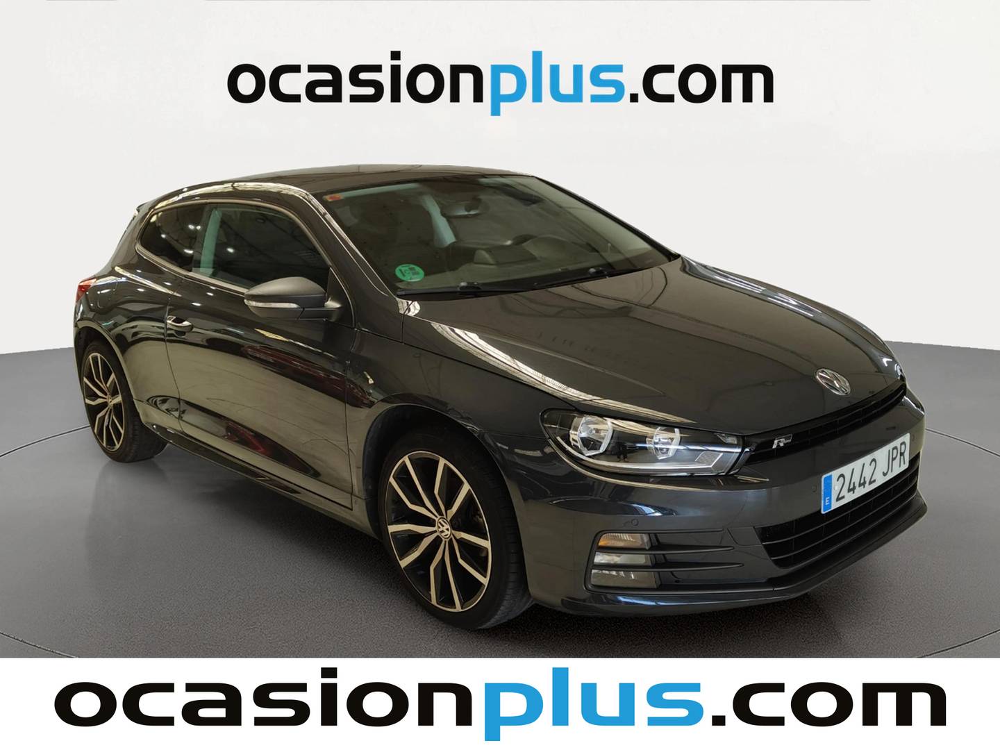 Foto delantera Volkswagen Scirocco Volkswagen Scirocco Typhoon by R-Line 1.4 TSI BMT (125 CV) derecha
