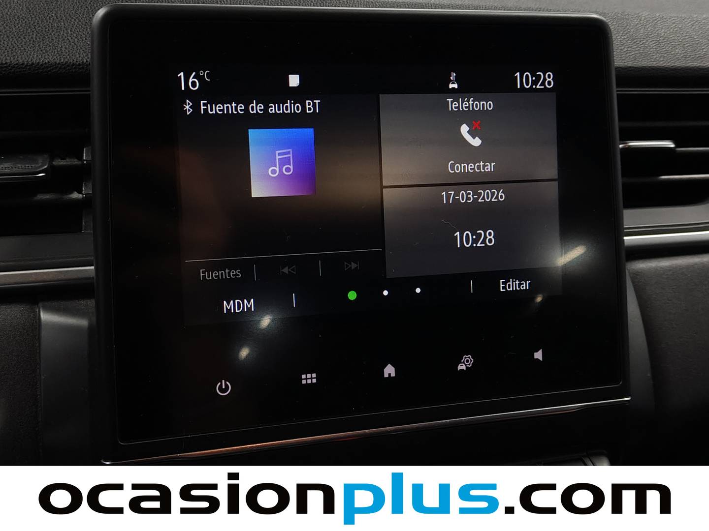 Acabados Renault Captur Renault Captur Intens Blue dCi (95 CV)