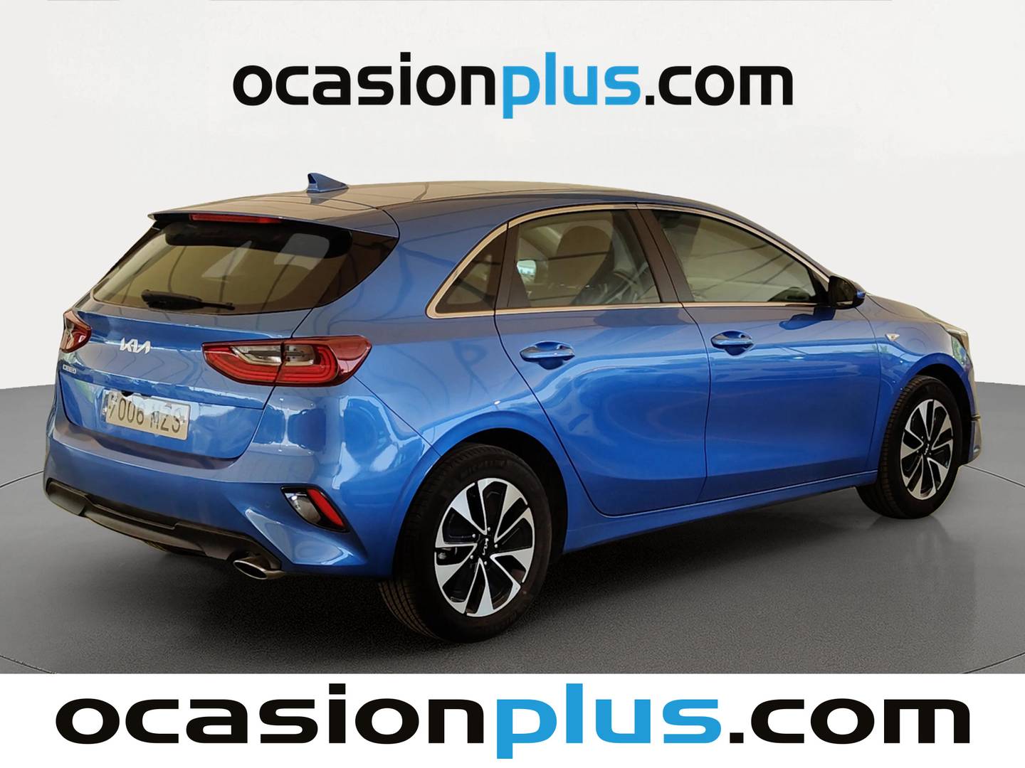 Foto trasera KIA Ceed KIA Ceed 1.0 T-GDI Drive (100 CV) derecha