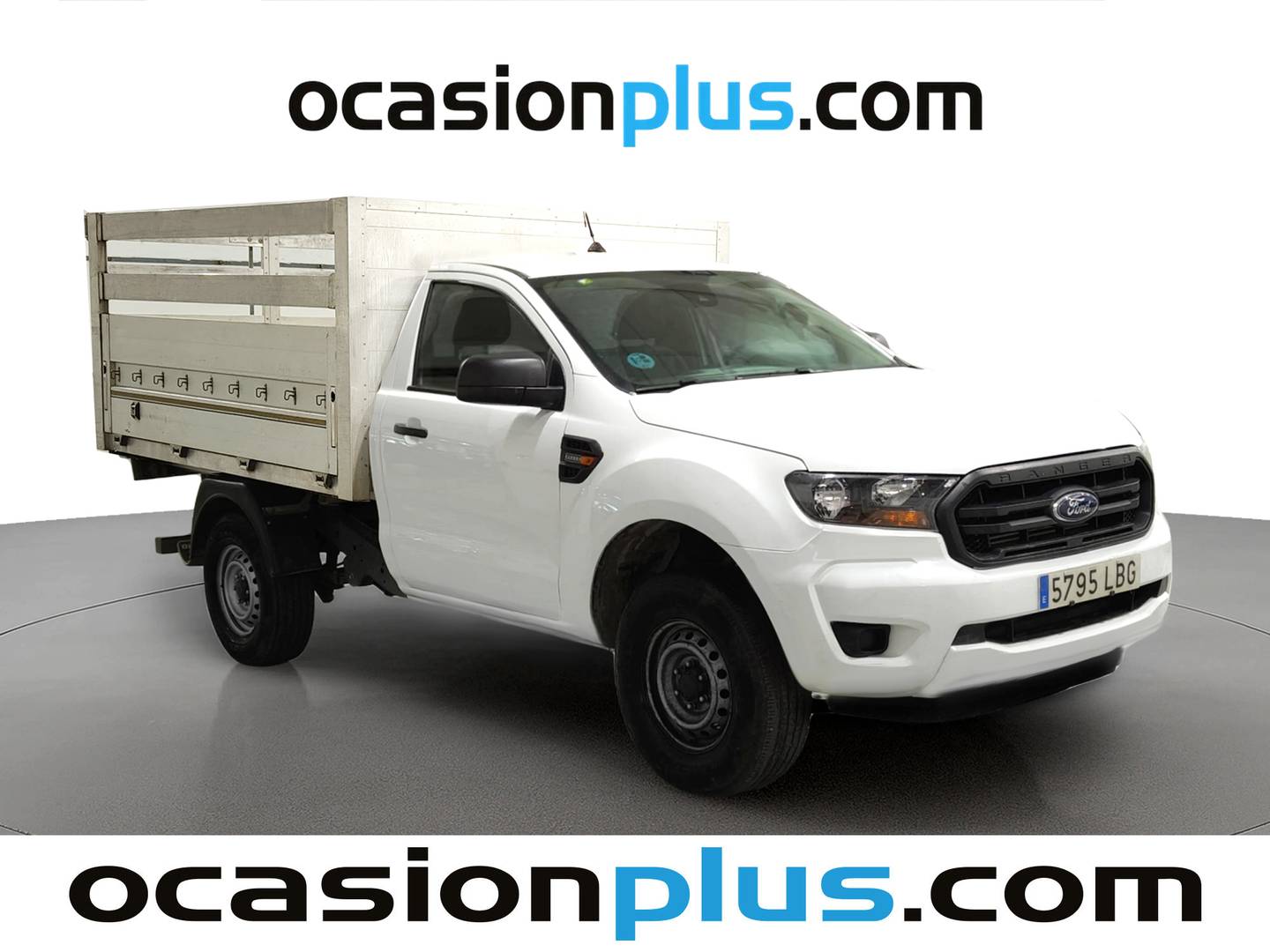 Foto delantera Ford Ranger Ford Ranger 2.0 TDCI S&S Doble Cabina XL 4x4 (170 CV) izquierda