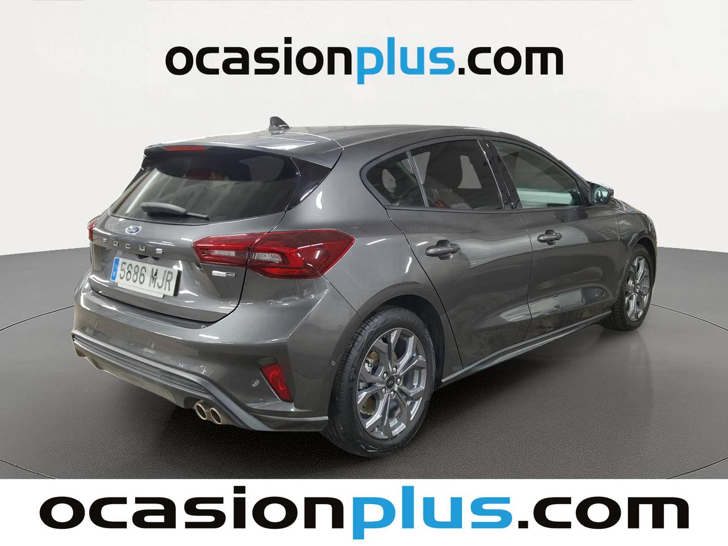 Foto trasera Ford Focus Ford Focus 1.0 Ecoboost MHEV ST-Line (125 CV) izquierda