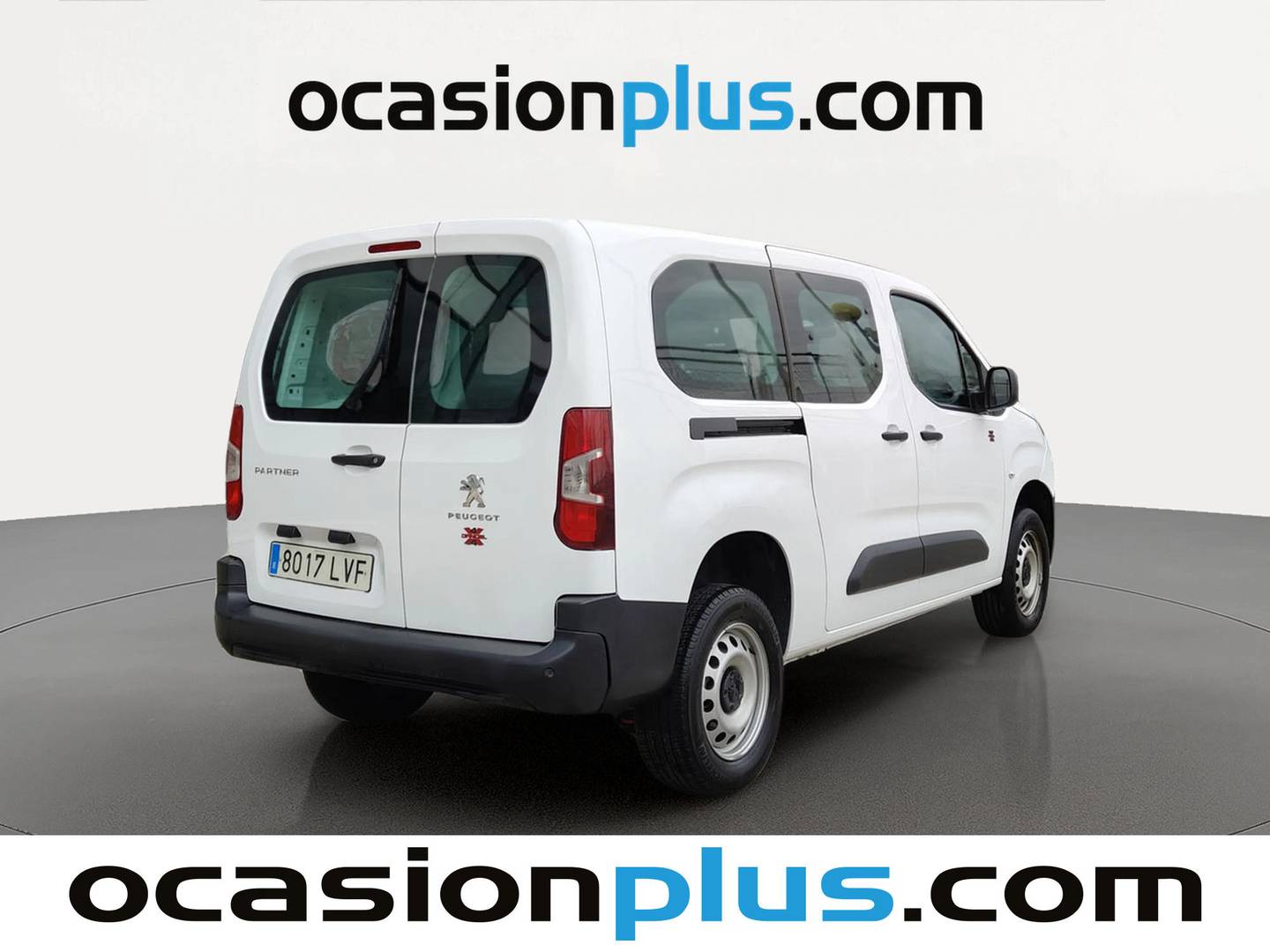 Foto trasera Peugeot Partner Peugeot Partner Furgon BlueHDi 130 DC Dangel Standard 4X4 (130 CV) derecha