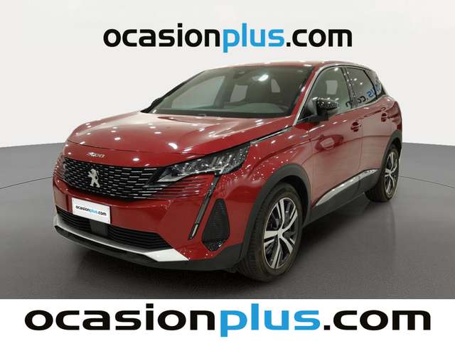 Peugeot 3008 Hybrid 300 Allure Pack e-EAT8 (300 CV) de segunda mano