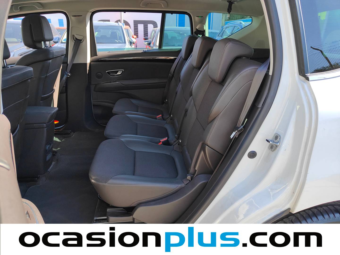 Foto asientos traseros Renault Espace Renault Espace Zen Energy TCe (200 CV) EDC