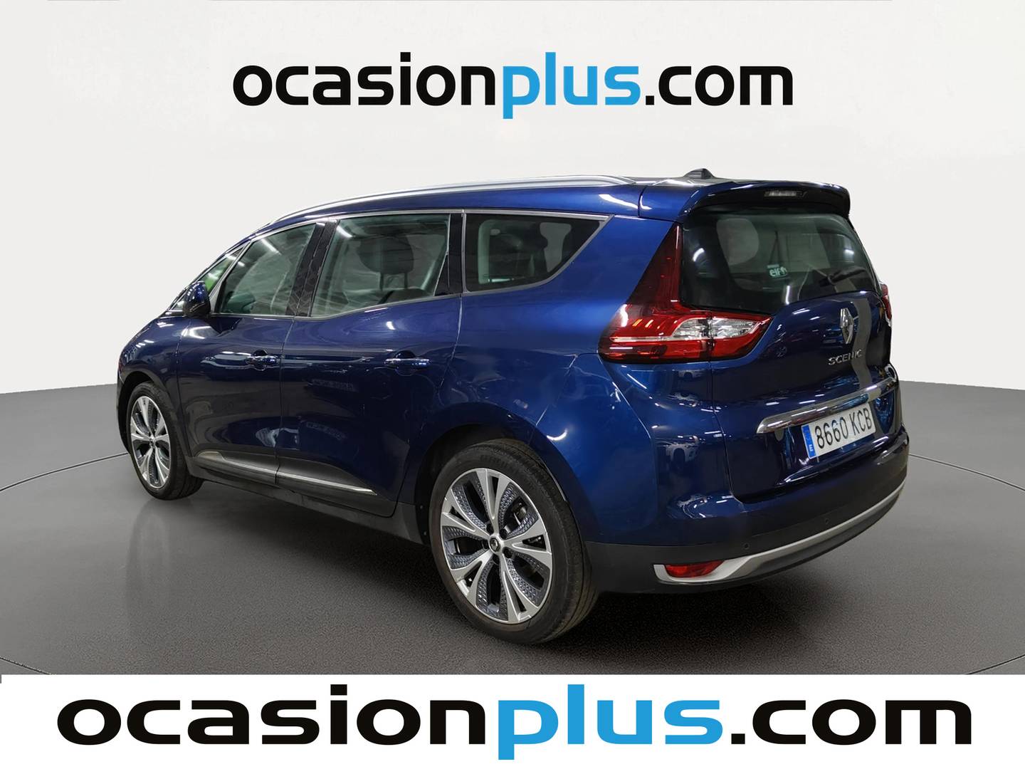 Foto trasera Renault Grand Scénic Renault Grand Scenic Zen TCe (130 CV) 7 Plazas izquierda