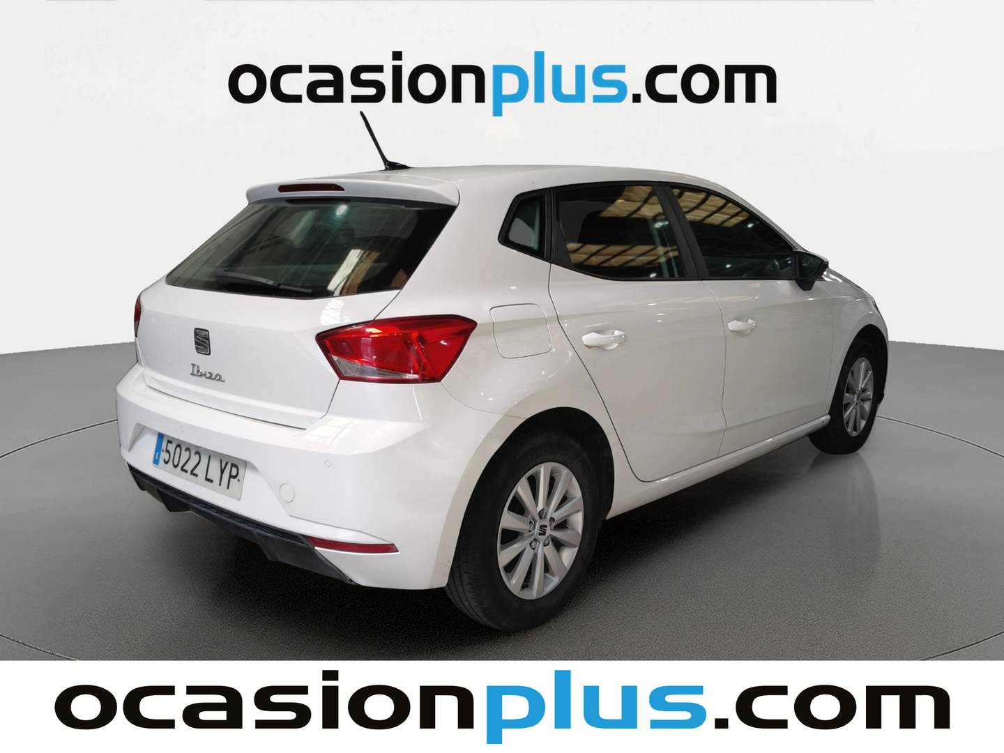 Foto trasera Seat Ibiza Seat Ibiza 1.0 MPI Reference Plus (80 CV) derecha
