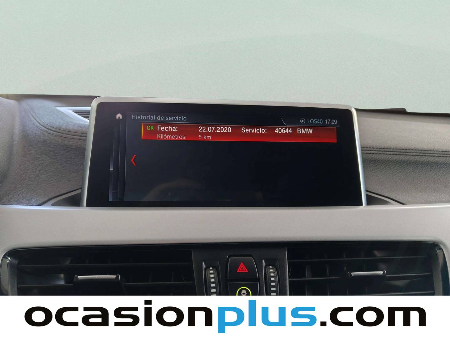 Foto del mantenimiento del BMW X2 BMW X2 sDrive18i (140 CV)