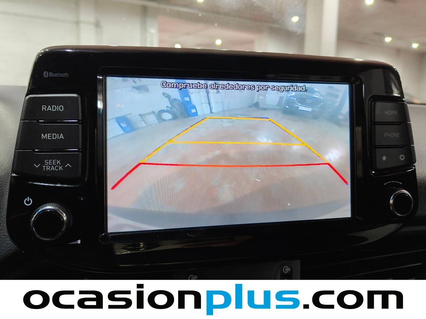 Equipamiento del Hyundai i30 Hyundai i30 Fastback 1.0 TGDI Klass (120 CV)