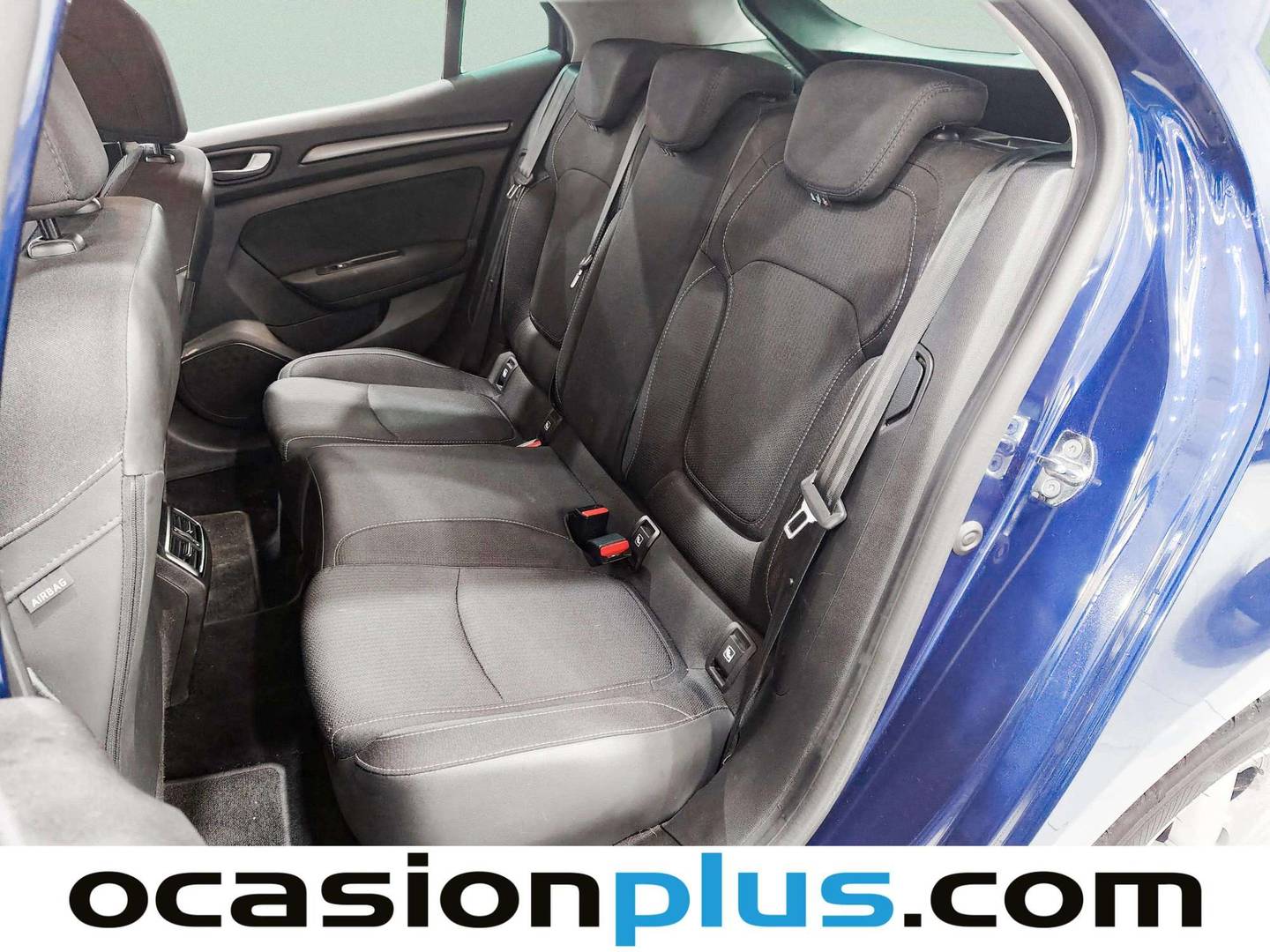 Foto asientos traseros Renault Mégane Renault Megane Intens Blue dCi (115 CV)