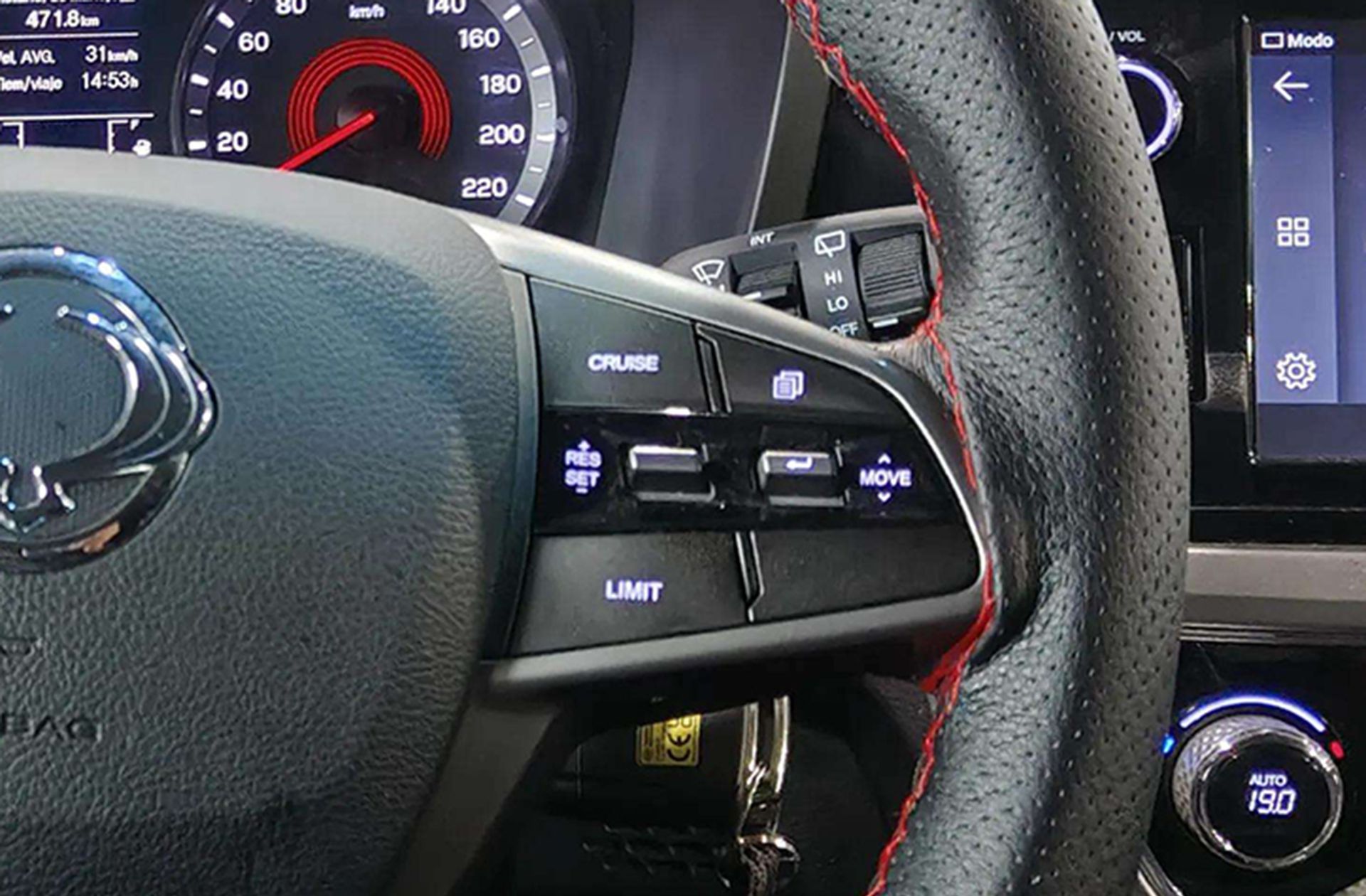 SsangYong Korando G15T Urban Plus Convertido a GLP - foto 30