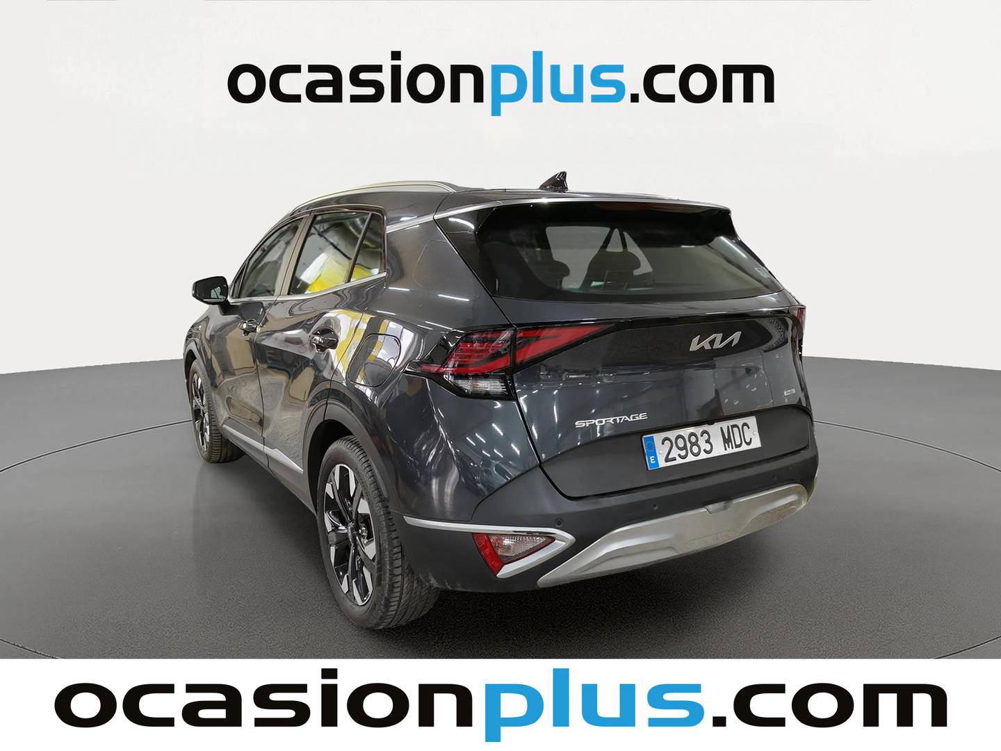 Foto trasera KIA Sportage Kia Sportage 1.6 T-GDi PHEV Drive 4x4 (265 CV) izquierda
