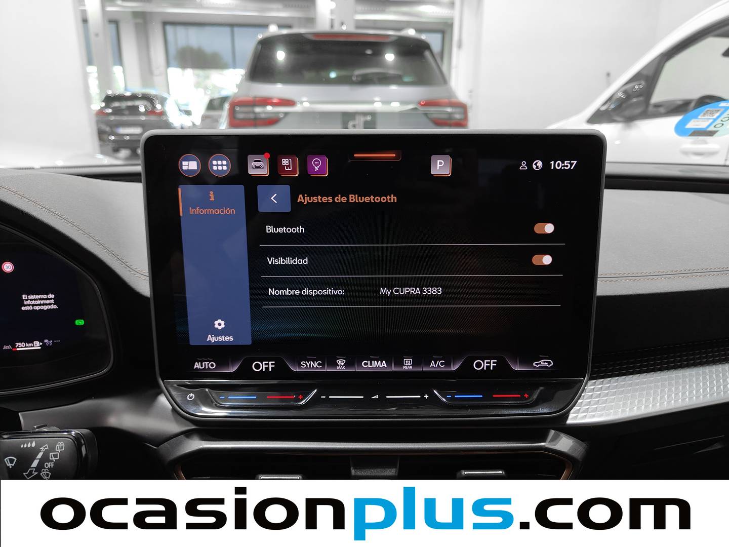 Foto Cupra León CUPRA León 1.5 eTSI DSG (150 CV)