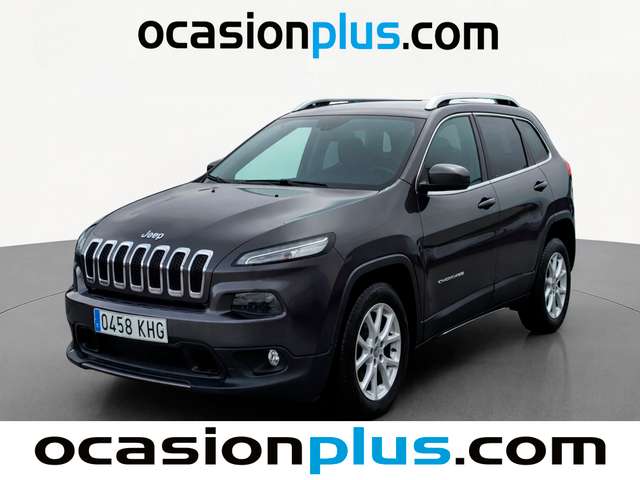 Jeep Cherokee 2.0 CRD Longitude 4x2 (140 CV) de segunda mano